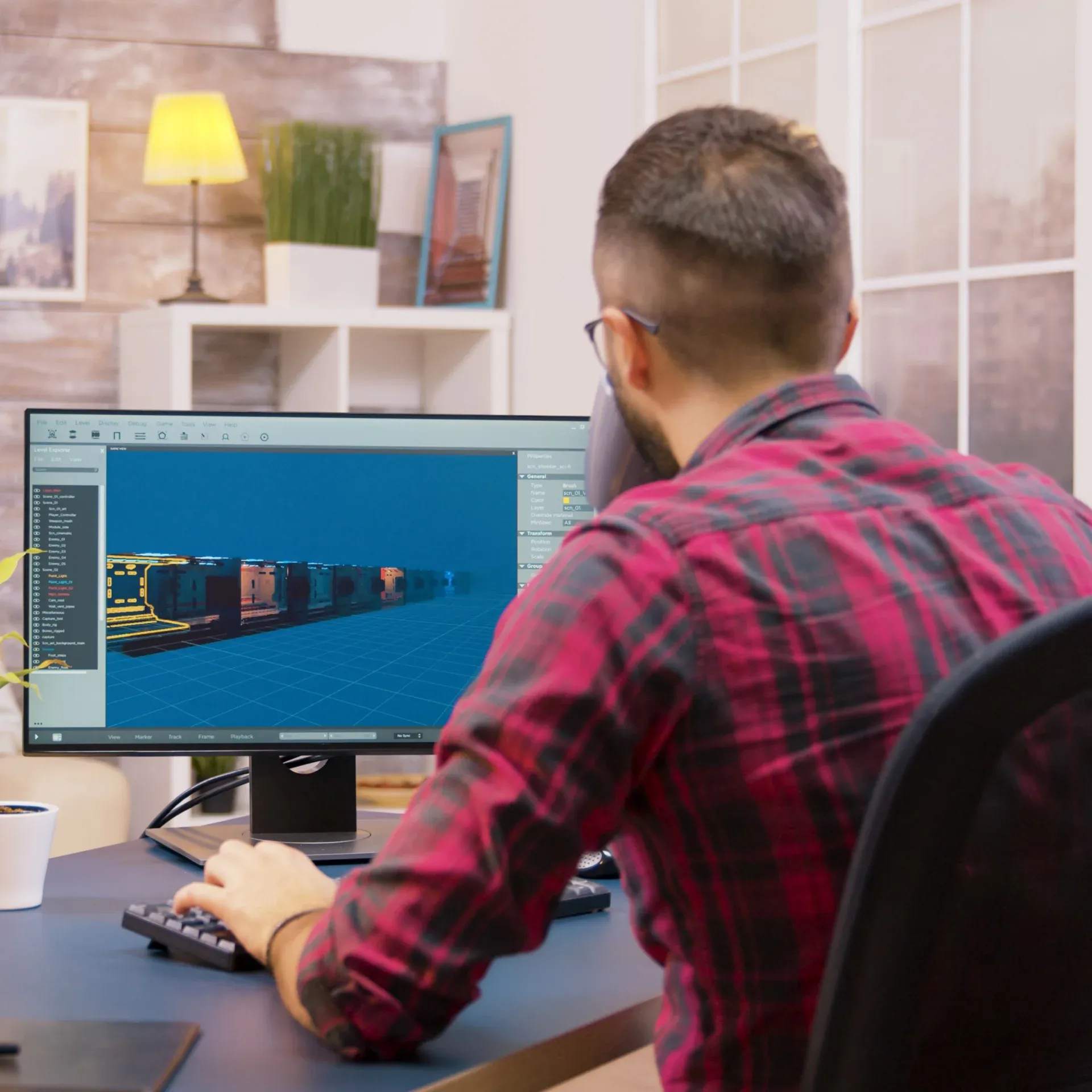 Video and animation for hotel marketing