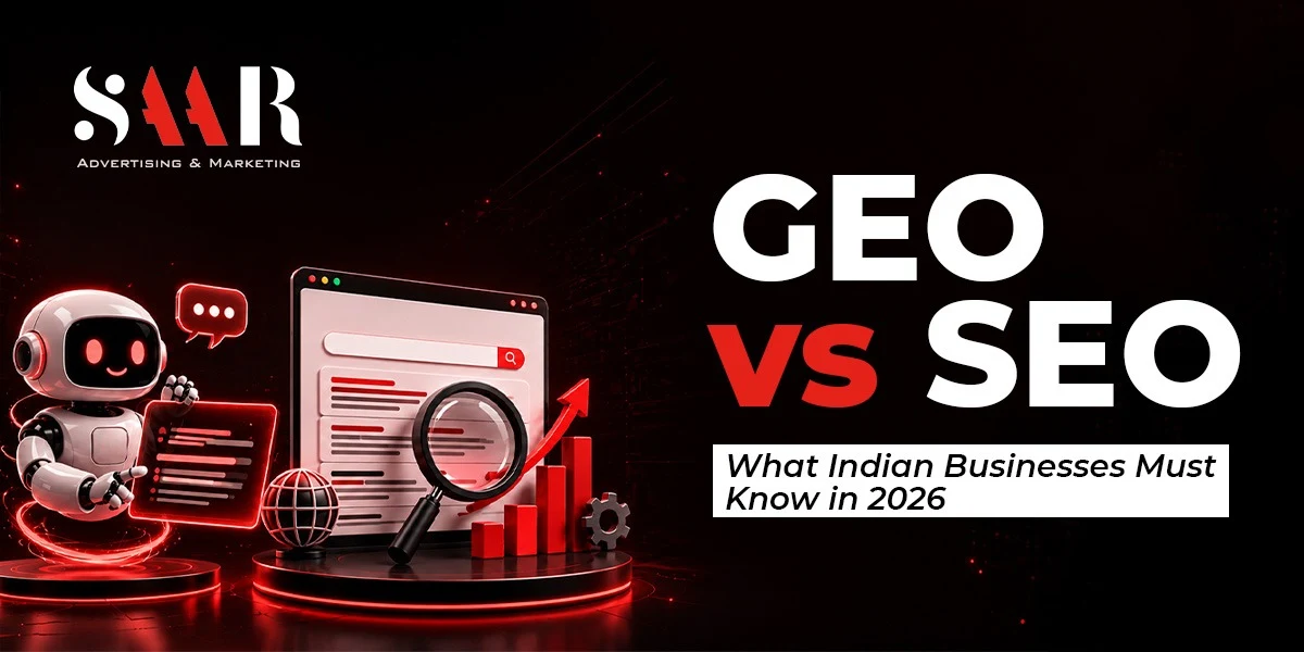 GEO vs SEO: What Indian Businesses Must Know in 2026
