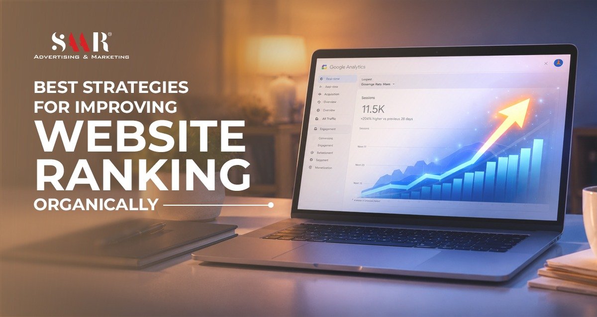Best Strategies for Improving Website Ranking Organically