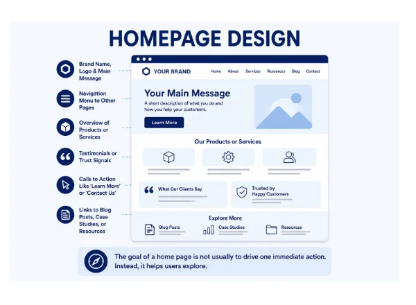 homepage
