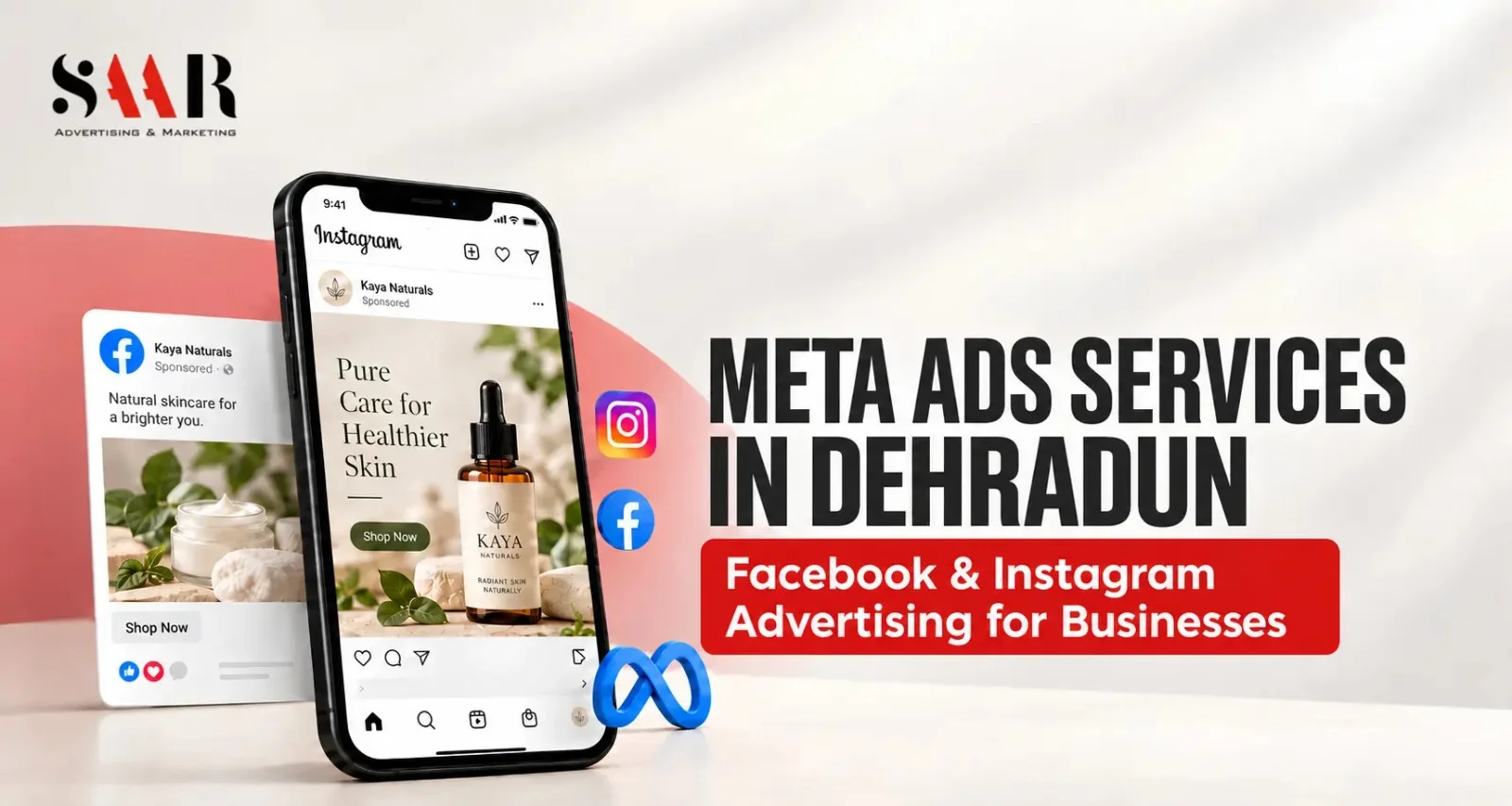 Meta Ads Services in Dehradun: Facebook and Instagram advertising