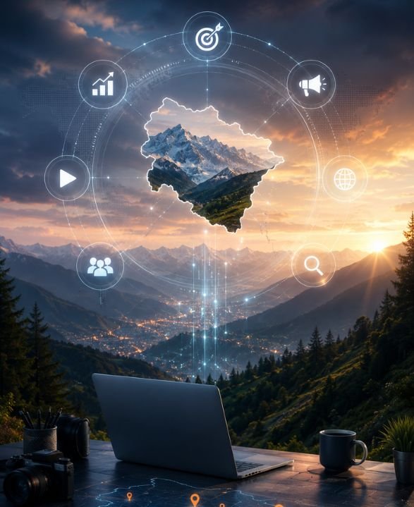 Digital strategy, analytics and brand growth solutions