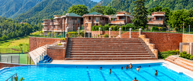 Kasiga School campus, Dehradun