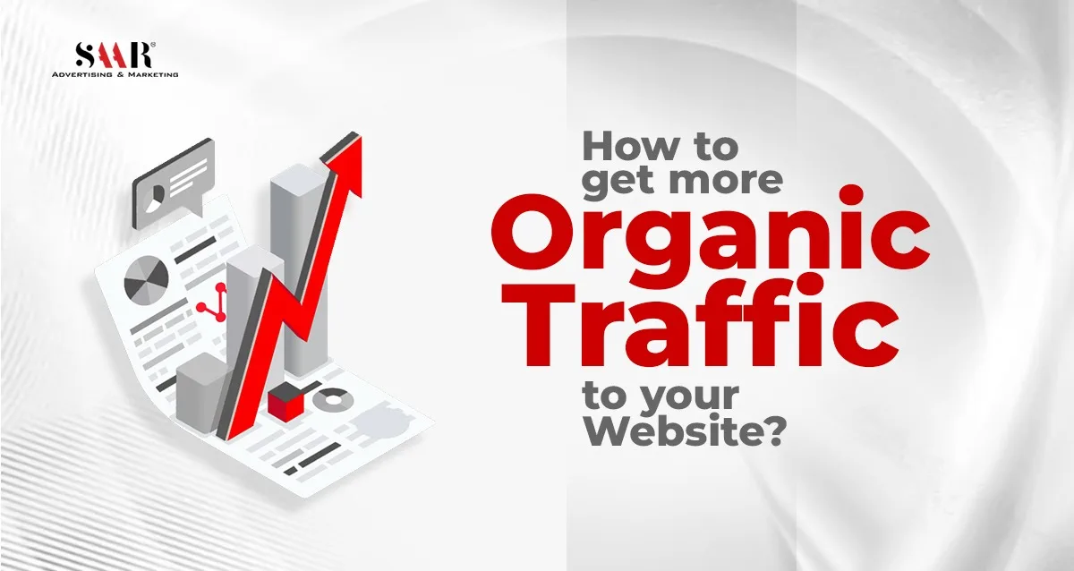 How to increase organic traffic to your website