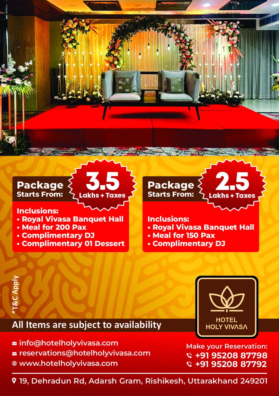 pamphlet design b72