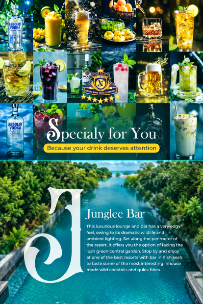 Bar Booklet A5 cover