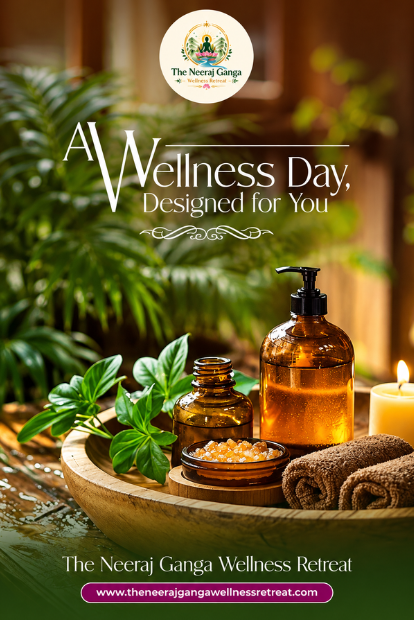 The Neeraj Ganga Wellness Dream A5 cover