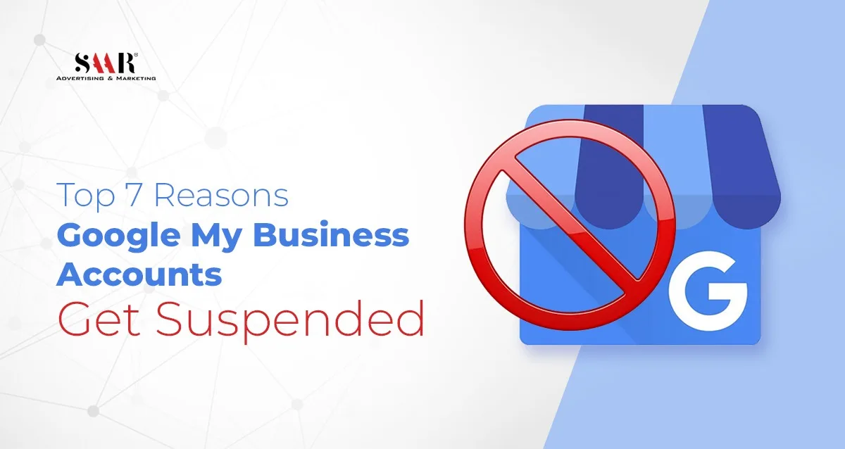 Google My Business suspension