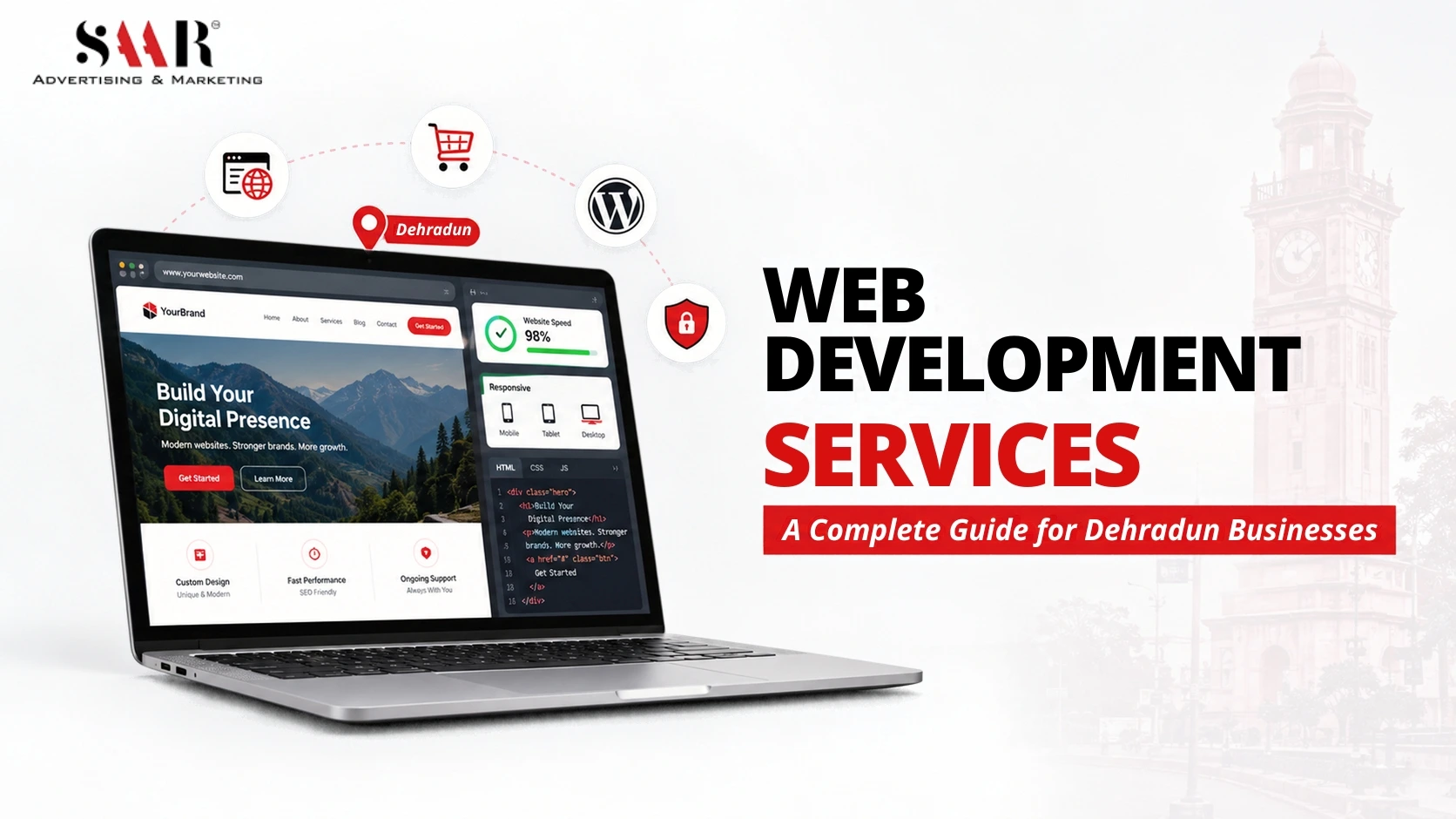 Web Development Services in Dehradun: A Guide for Businesses