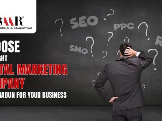 How to Choose the Right Digital Marketing Company in Dehradun for Your Business?