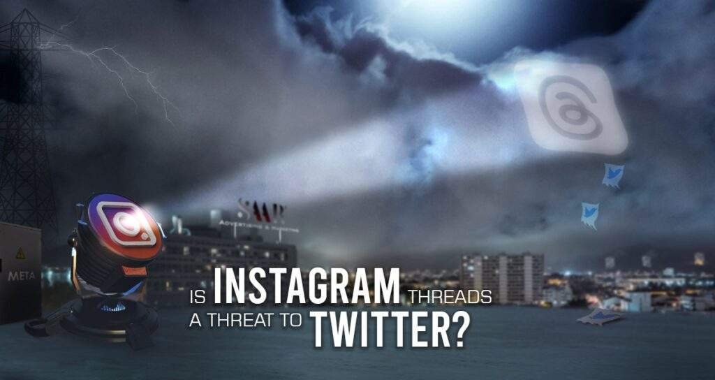 Is Instagram Threads A Threat To Twitter?