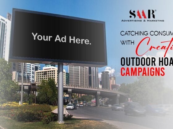 Catching Consumer Eyes with Creative Outdoor Hoarding Campaigns