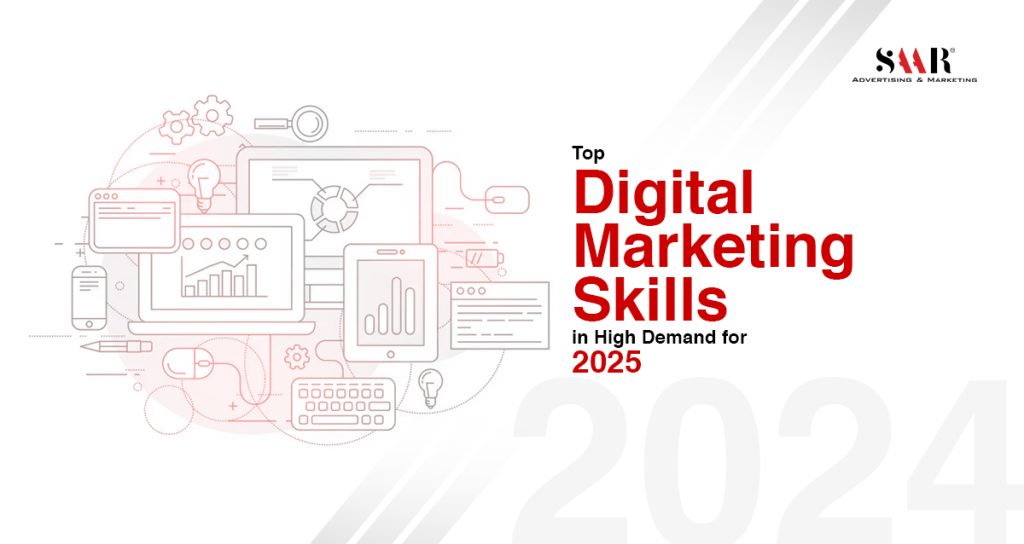 Top Digital Marketing Skills in High Demand for 2025