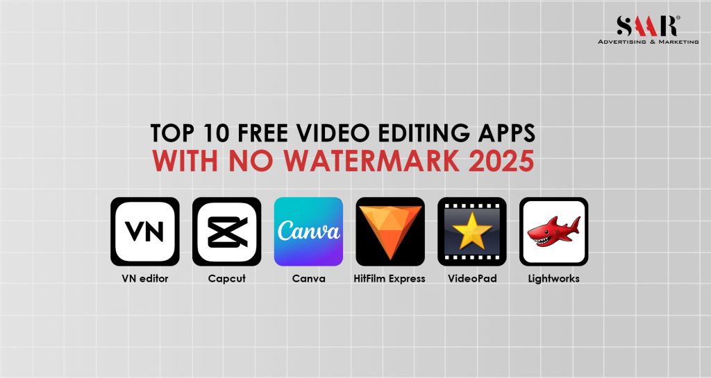 Top 10 Free Video Editing Apps with No Watermark in 2025