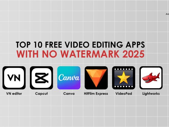 Top 10 Free Video Editing Apps with No Watermark in 2025