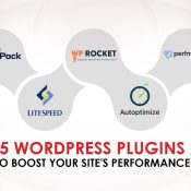 WordPress Plugins to Boost Your Site's Performance