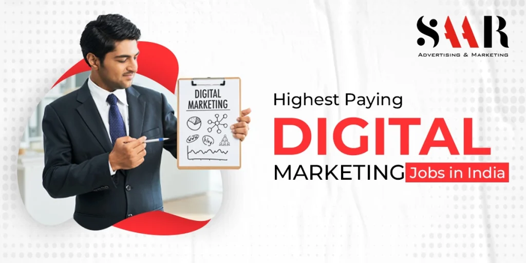 Highest Paying Digital Marketing Jobs in India