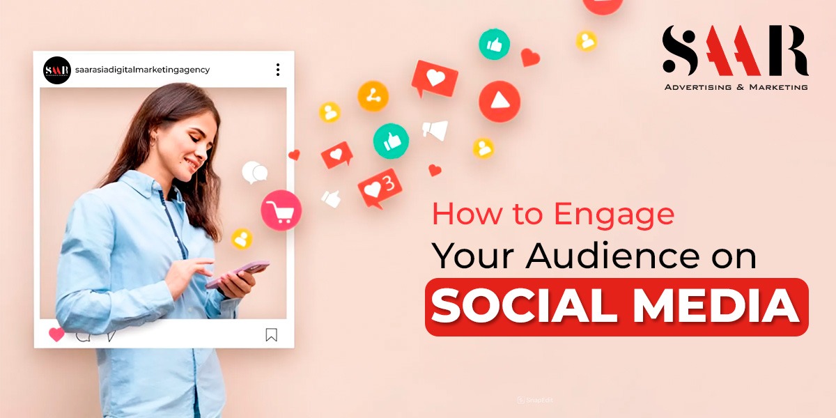 How to Engage Your Audience on Social Media?