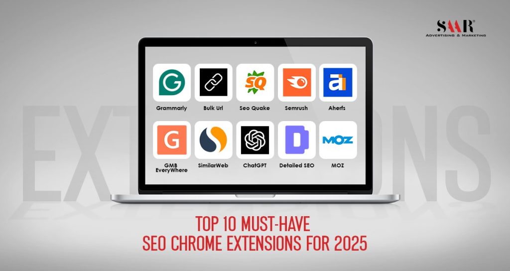 Top 10 Must-Have SEO Chrome Extensions for 2025