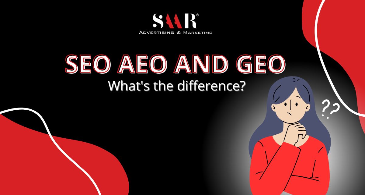 What’s the Difference Between SEO, AEO, and GEO?