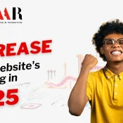 Increase Your Website's Ranking In 2025