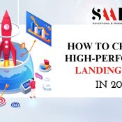 high-performing landing page