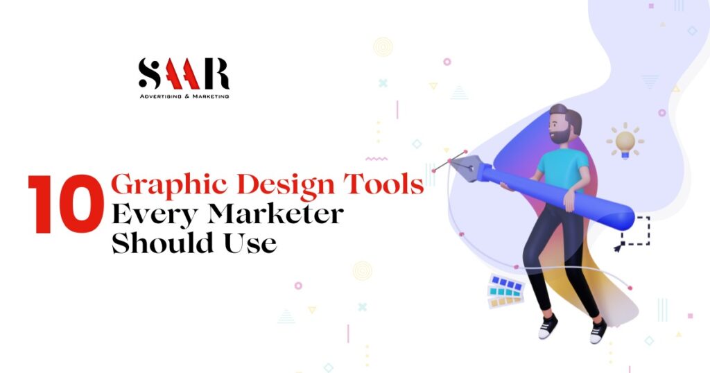 10 Graphic Design Tools Every Marketer Should Use