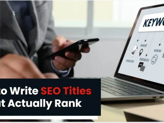 How to Write SEO Titles That Actually Rank?