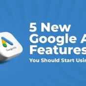 google ads features