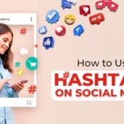 how to use hashtag