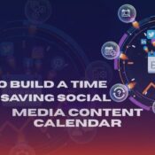 Social Media Content Calendar