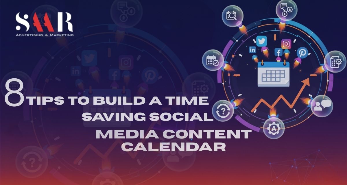Social Media Content Calendar