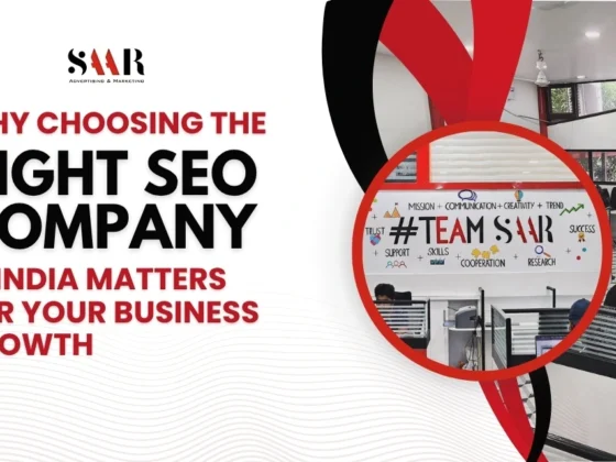 Why Choosing the Right SEO Company in India Matters for Your Business Growth?