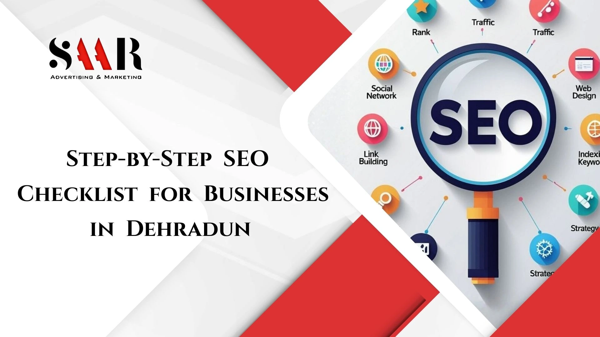 Step-by-Step SEO Checklist for Businesses in Dehradun