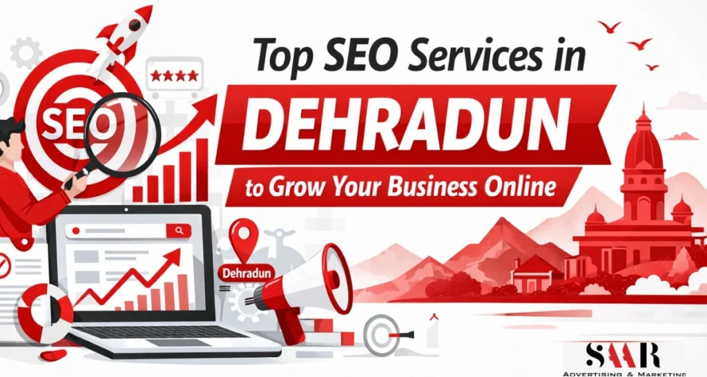 Top SEO Services in Dehradun to Grow Your Business Online