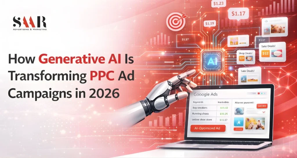 How Generative AI Is Transforming PPC Ad Campaigns in 2026