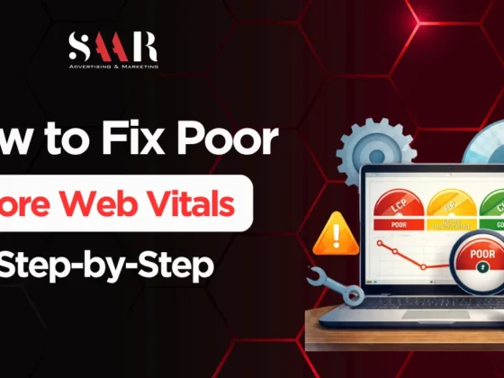 How to Fix Poor Core Web Vitals Step-by-Step?