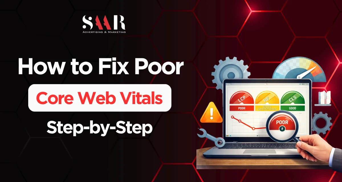 How to Fix Poor Core Web Vitals Step-by-Step?