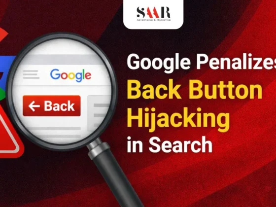 Google Penalizes Back Button Hijacking in Search