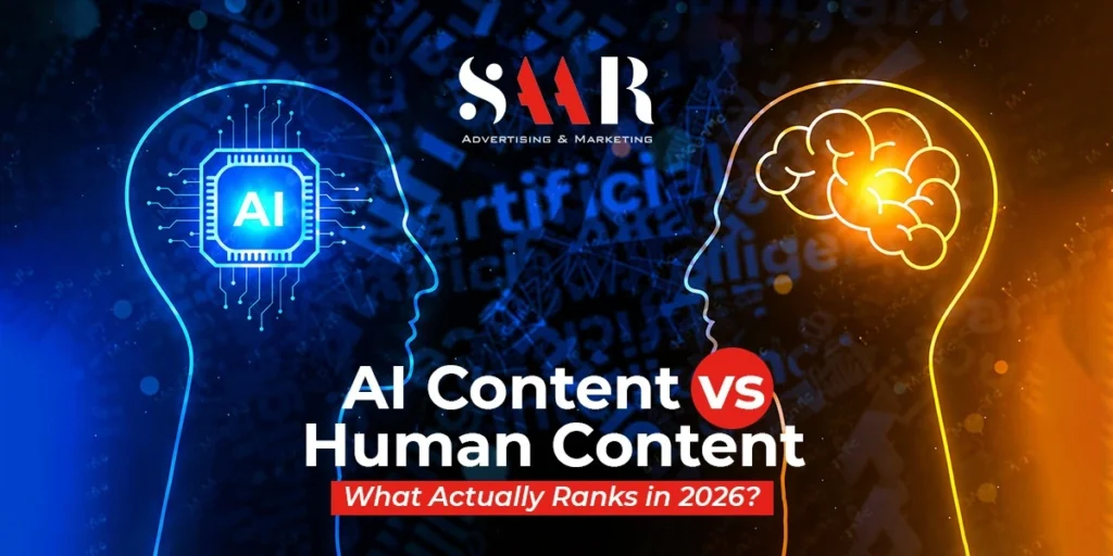 AI Content vs Human Content: What Actually Ranks in 2026?