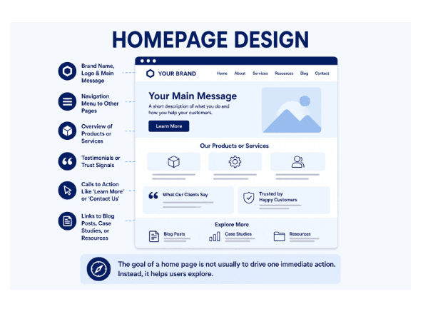 homepage